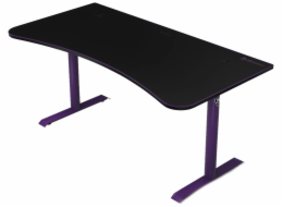 AROZZI herní stůl ARENA Gaming Desk Purple