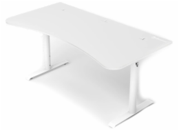 AROZZI herní stůl ARENA Gaming Desk Pure White