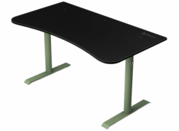 AROZZI herní stůl ARENA MEDIUM Forest Green/ mechově zelený/ šíře 140 cm