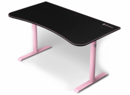 AROZZI herní stůl ARENA MEDIUM Pink/ růžový/ šíře 140 cm