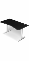 AROZZI herní stůl ARENA MEDIUM White/ bílý/ šíře 140 cm