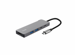 TRUST DALYX 5-IN-1 MULTIPORT ADAPTER