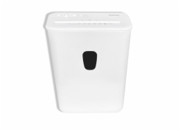 Skartovačka DESQ, 4 x 38 mm, 15l, křížový řez, bílá