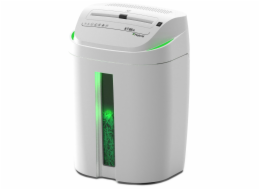 KOBRA skartovač S6-HYBRID/ příčný řez 5,8 mm/ A4/ kapacita 28 listů/ objem koše 40l/ stupeň utajení P2/ bílo-zelený