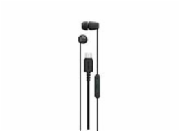 SONY MDR-EX15C - Sluchátka do uší - černá, USB-C