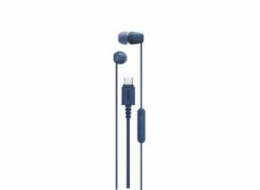 Sony IER-EX15C - Sluchátka do uší - modrá, USB-C