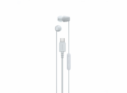 SONY IER-EX15C - Sluchátka do uší - bílá, USB-C