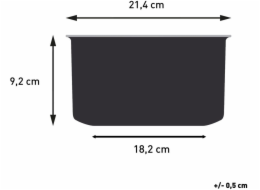 Tefal Tefal L7233002 Ingenio SO LIGHT rendlík 20 cm Tefal Tefal L7233002 Ingenio SO LIGHT rendlík 20 cm