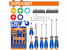 Wadfow Šroubovák sada 30ks