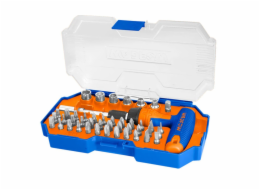 Wadfow Šroubovák tvaru T sada 45ks