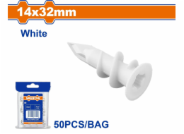 Wadfow Hmoždinka do sádrokartonu 14x32mm, sada 50 ks