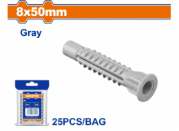 Wadfow&nbsp;Hmoždinka&nbsp;univerzální&nbsp;8x50mm,&nbsp;sada&nbsp;25&nbsp;ks