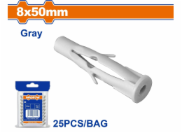 Wadfow Hmoždinka univerzální 8x50mm, sada 25 ks