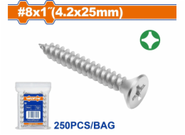 Wadfow Vrut samořezný ZH 4.2x25mm, sada 250 ks