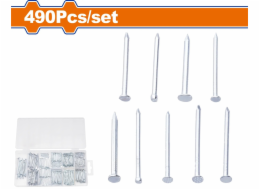 Wadfow Hřebík sada 490 ks