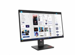 Lenovo ThinkVision/T32UD-40/31,5"/IPS/4K UHD/60Hz/4ms/Černá/3R