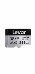 Lexar paměťová karta 512GB High-Performance Silver Plus microSDXC™ UHS-I (čtení/zápis: 205/150MB/s)
