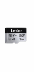 Lexar paměťová karta 1TB High-Performance Silver Plus microSDXC™ UHS-I (čtení/zápis: 205/150MB/s)