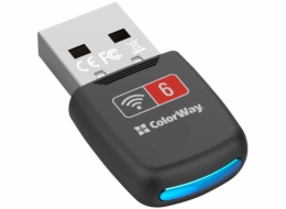 Colorway Wi-Fi 6 Adaptér/ USB-A