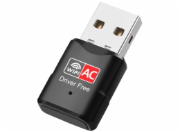 Colorway Dual band Wi-Fi Adaptér 2.4GHz, 5GHz/ USB-A