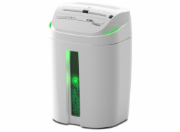 KOBRA skartovač C4-HYBRID/ příčný řez 3,5 x 40 mm/ A4/ kapacita 17 listů/ objem koše 40l/ stupeň utajení P4/ bílo-zelený