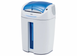 KOBRA skartovač +2 CC2/ příčný řez 1,9 x 13/ A4/ kapacita 7 listů/ objem koše 38l/ stupeň utajení P5/ modro-bílý