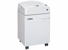 KOBRA skartovač AF+1 40 L/ příčný řez 3,5 x 40 mm/ A4/ kapacita 350 listů/ objem koše 40l/ stupeň utajení P4/ šedý