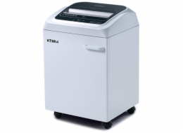 KOBRA skartovač 245 TS C2/ příčný řez 1,9 x 15 mm/ A4/ kapacita 13 listů/ objem koše 40l/ stupeň utajení P5/ šedý