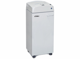 KOBRA skartovač AF+1 80 L/ příčný řez 3,5 x 40 mm/ A4/ kapacita 350 listů/ objem koše 80l/ stupeň utajení P4/ šedý