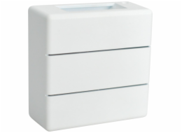 IMMAX LUXLINE venkovní LED nástěnné osvětlení, 6W, 3000K, 240V, IP54, bílé