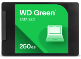 WD GREEN SSD 3D NAND WDS250G5G0A 250GB, SATA III 6 Gb/s, 545MB/s, 2.5"