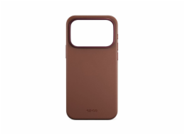 Epico Leather Mag+ Case iPhone 17 Pro - hnědá