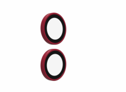 ZAGG Ochranná čočka Premium pro Apple iPhone 17/16/16+ - růžová