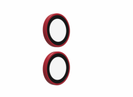 ZAGG Ochranná čočka Premium pro Apple iPhone 17/16/16+ - červená