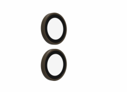 ZAGG Ochranná čočka Premium pro Apple iPhone 17/16/16+ - písková