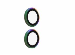 ZAGG Ochranná čočka Premium pro Apple iPhone 17/16/16+ - duhová