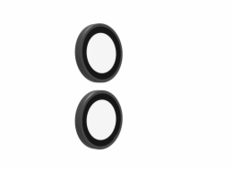 ZAGG Ochranná čočka Premium pro Apple iPhone Byrce/16/16+ - stříbrná