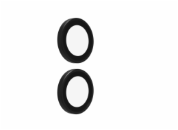 ZAGG Ochranná čočka Premium pro Apple iPhone 17/16/16+ - černá