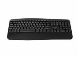 CANYON keyboard HKB-W6 Wireless Black