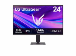 LG 24G411A-B 23.8"W IPS 1920x1080 5 000 000:1 5ms 250cd DP HDMI 144Hz