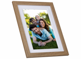 Rollei fotorámeček WiFi 1010/ úhlopříčka 10.1"/ 32GB/ 1W/ Frameo APP/ Světlé dřevo