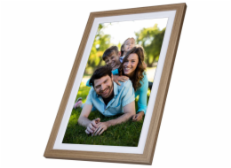 Rollei fotorámeček WiFi 212/ úhlopříčka 21.5"/ 32GB/ 4W/ Frameo APP/ Světlé dřevo