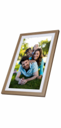 Rollei fotorámeček WiFi 212/ úhlopříčka 21.5"/ 32GB/ 4W/ Frameo APP/ Světlé dřevo
