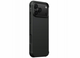 PITAKA kryt Aramid ProGuard Case pro iPhone 17 Pro Max - Black/Grey