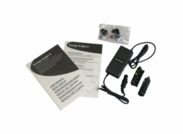 EUROCASE univerzální napájecí adaptér 1pro NB do auta 90W USB