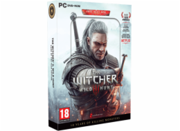 PC - The Witcher 3: The Wild Hunt - Game of the Year Edition + 10th Anniversary Steelbook
