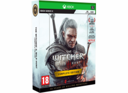 XSX - The Witcher 3: The Wild Hunt - Complete Edition  + 10th Anniversary Steelbook XSX - The Witcher 3: The Wild Hunt - Complete Edition  + 10th Anniversary Steelbook