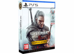 PS5 hra The Witcher 3: The Wild Hunt - Complete Edition  + 10th Anniversary Steelbook PS5 hra The Witcher 3: The Wild Hunt - Complete Edition  + 10th Anniversary Steelbook