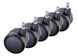 AROZZI Wheel Pack PU XL/ univerzální sada náhradních koleček pro herní židle