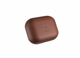 EPICO Leather Case pro Airpods Pro 3 - hnědá